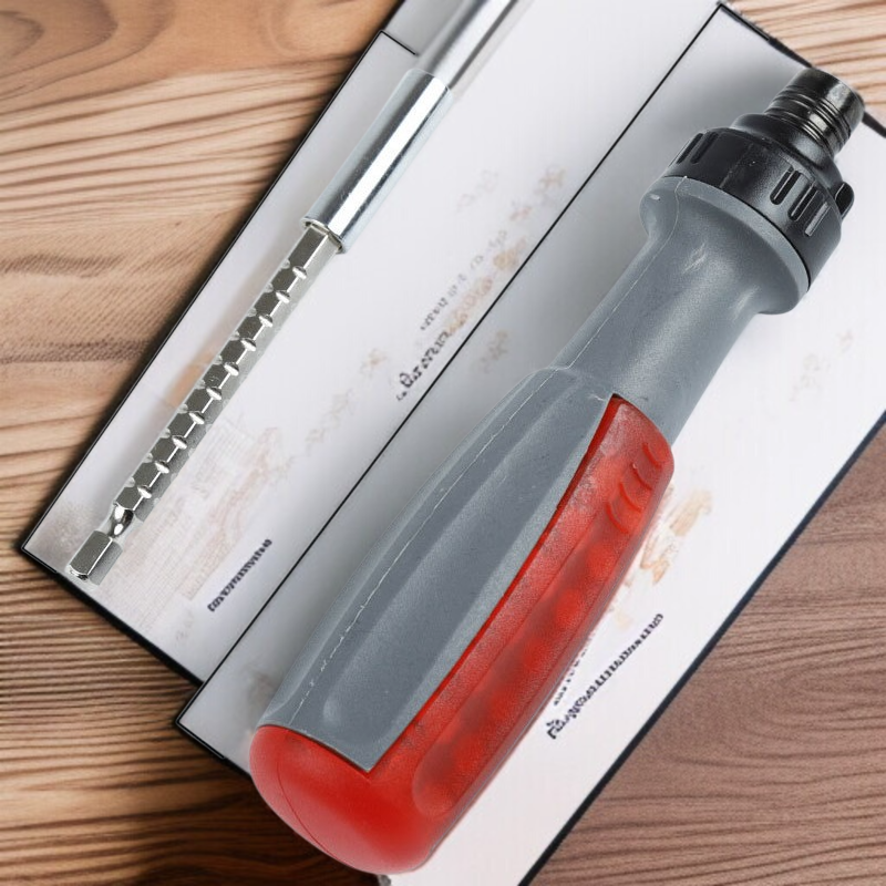 Juego de destornilladores multifunción 10 en 1 con puntas intercambiables