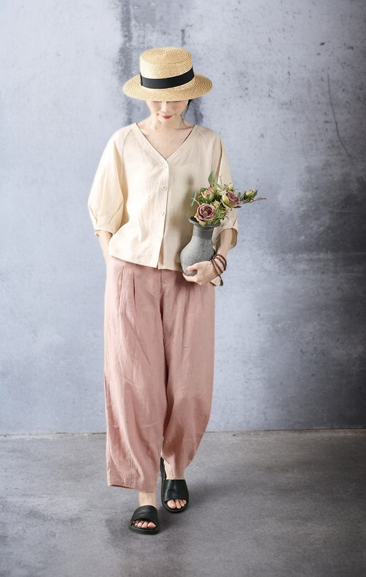 快適な履き心地のカジュアルパンツ