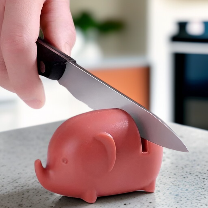 미니 동물 모양 숫돌