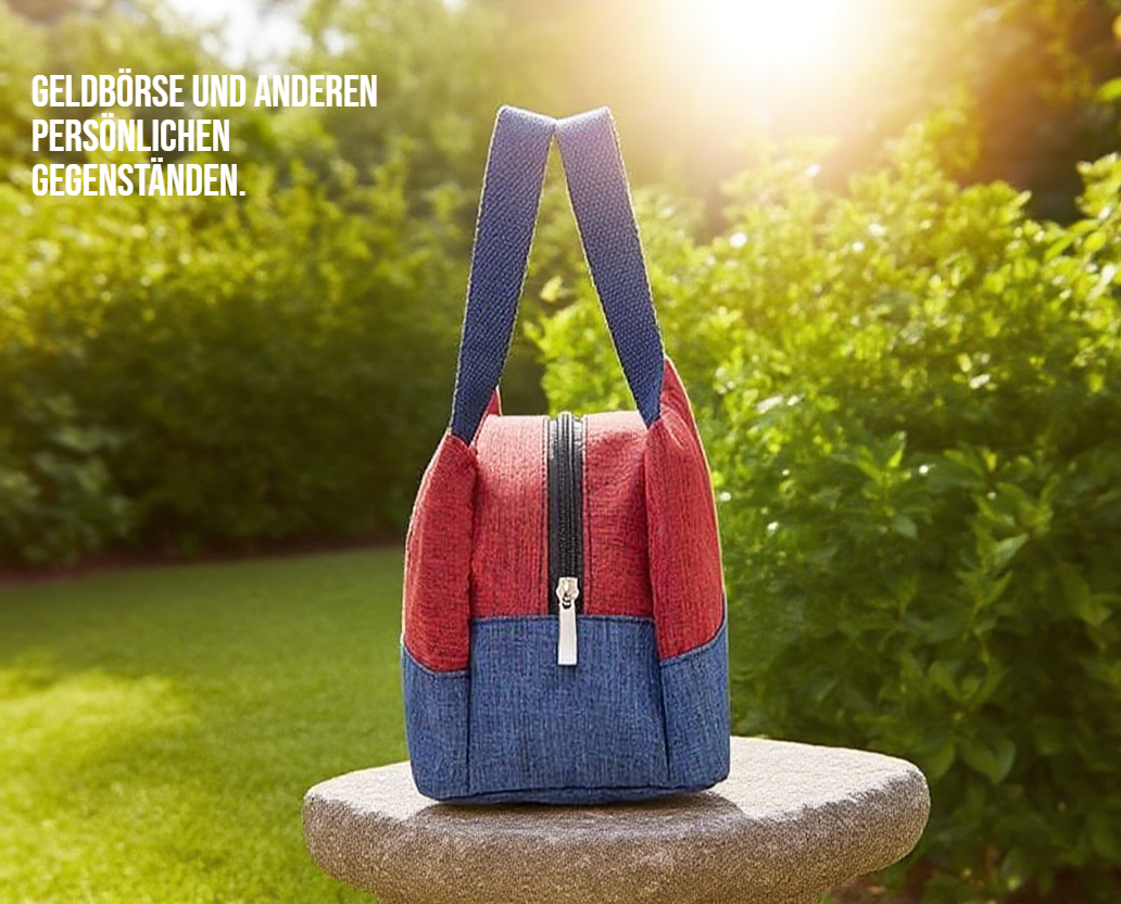 Handtasche für Leinwand – perfekte Alltagstasche