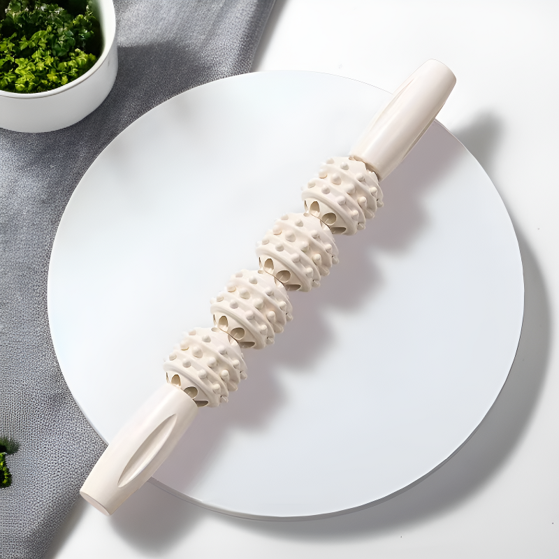 脚筋膜マッサージストレッチスティックローラー ヨガ補助器具