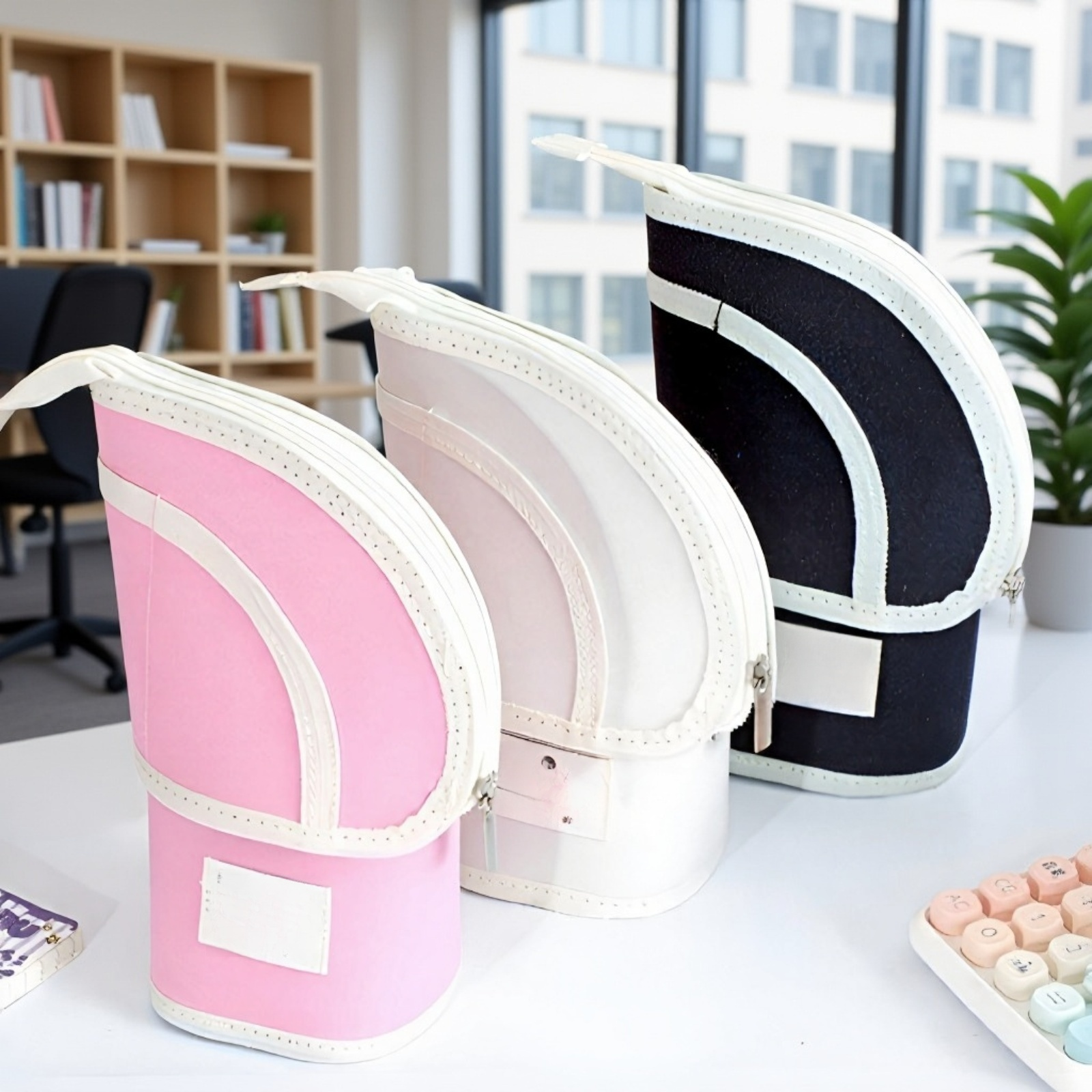 ペンケースを開けた状態の写真