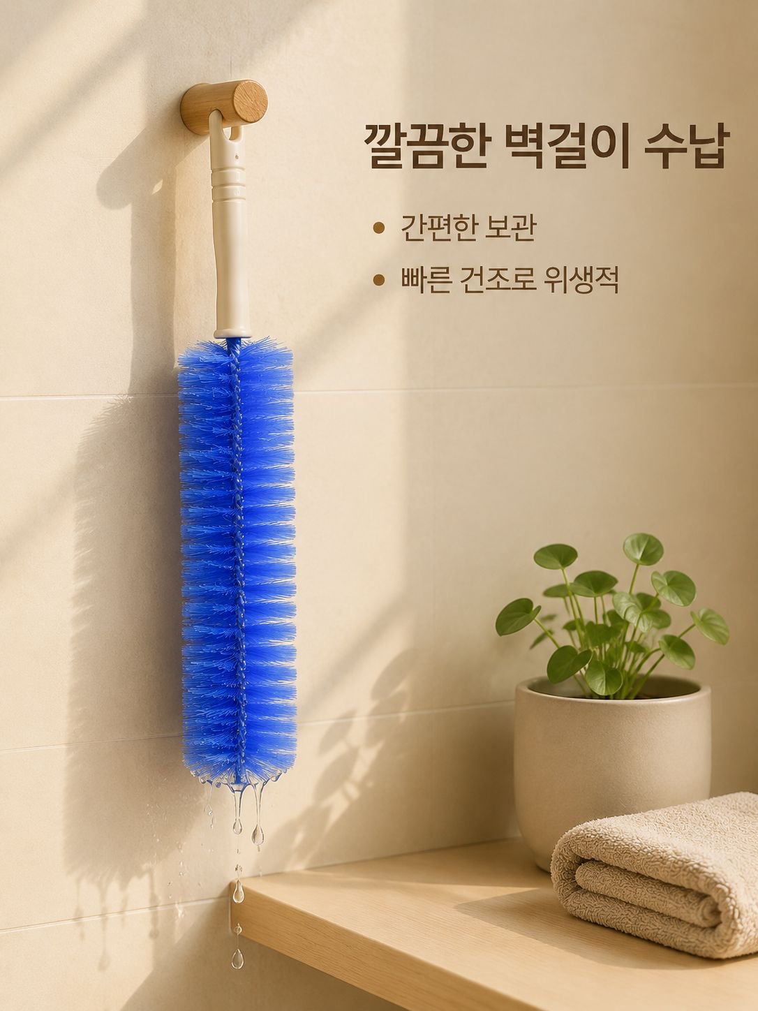 선풍기 청소 먼지 브러시 틈새 클리너