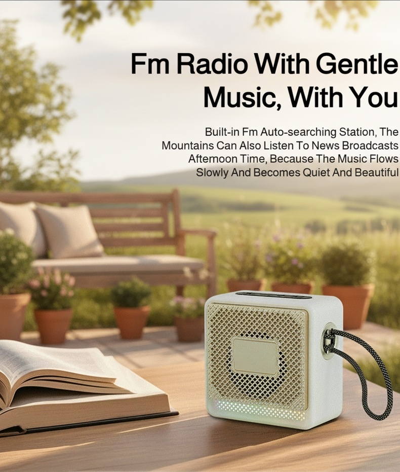 Wireless speaker with long battery life