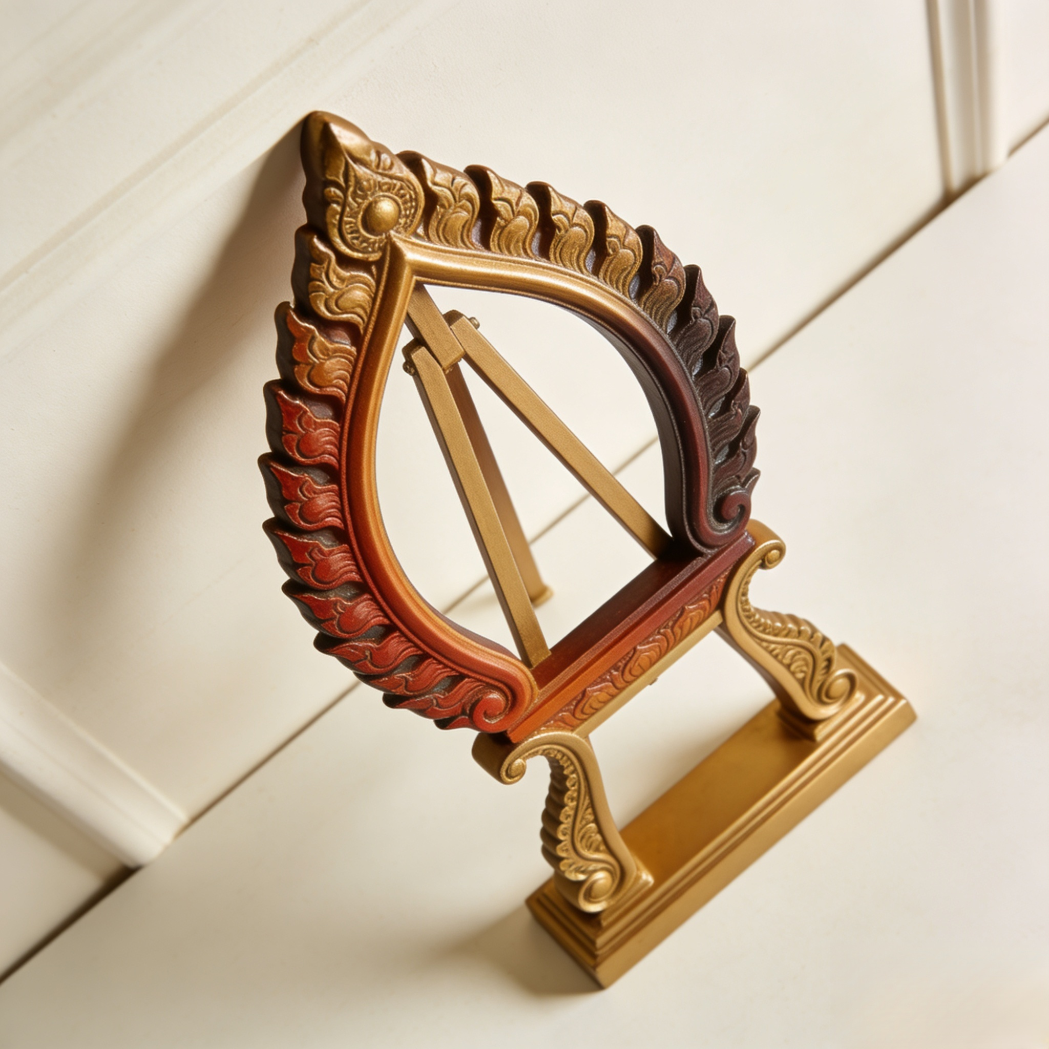 ขาตั้งวาดภาพไม้ศิลปะสำหรับศิลปิน