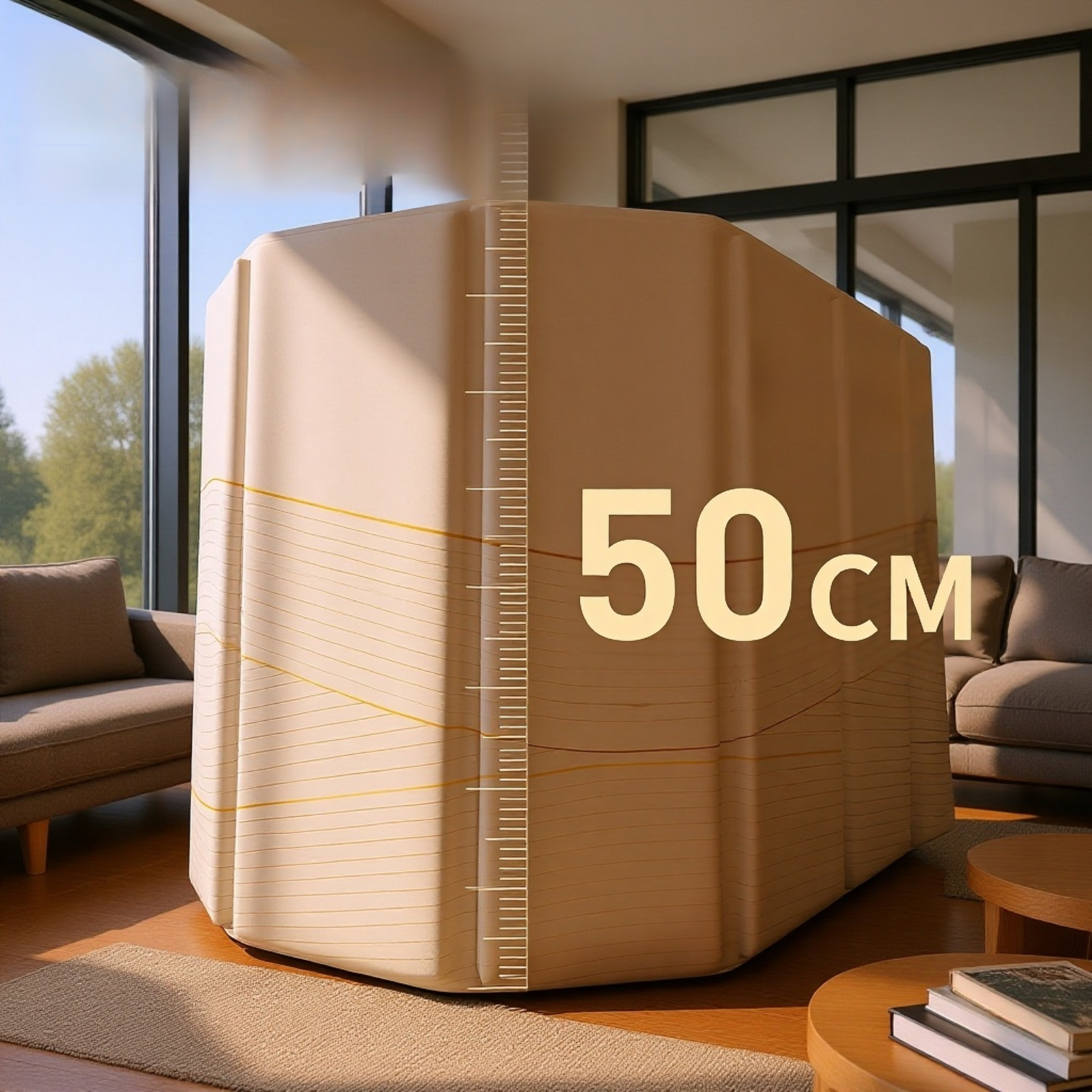 Faltbare Badewanne für Erwachsene, Konstante Temperatur, Faltbare, Installationsfreie Badewanne, Bad