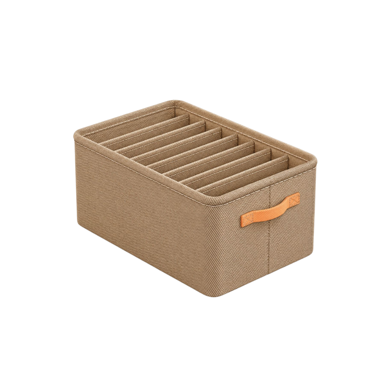 Reinforced Steel Frame Large Clothes Organizer Storage Box
