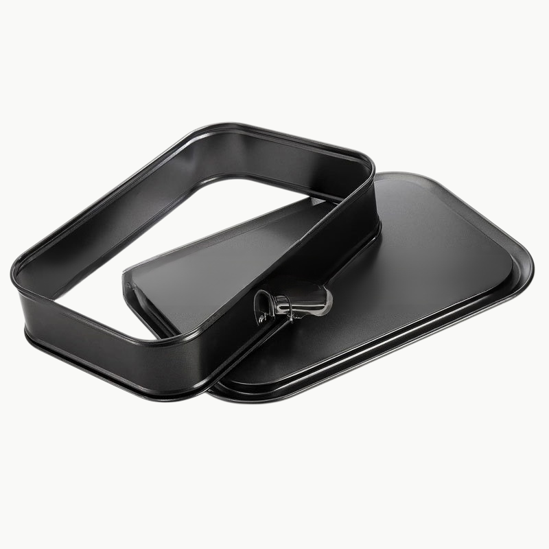 Square Non-Stick Baking Pan with Buckle