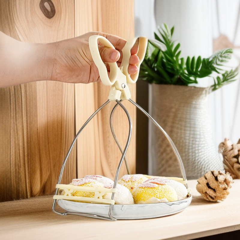 Extended and thickened 304 stainless steel anti-scalding clip