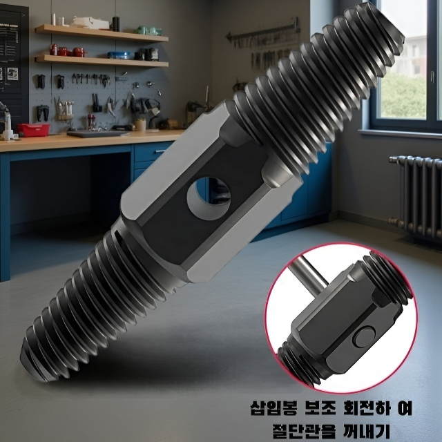 쌍두 나사 제거기