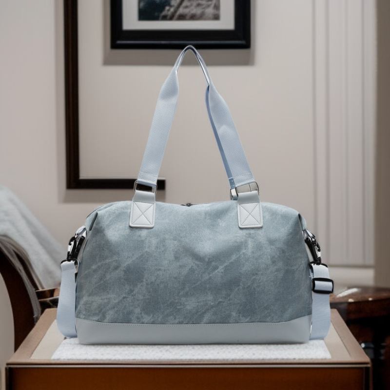 Portable large-capacity gym bag