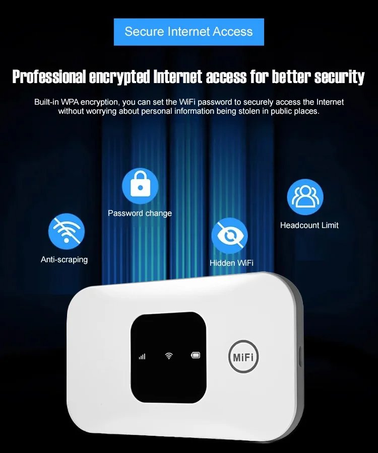 [Limited Time] Starlink-Powered Portable 5G Router — LIFETIME ZERO MONTHLY FEES, 100% Global Signal!