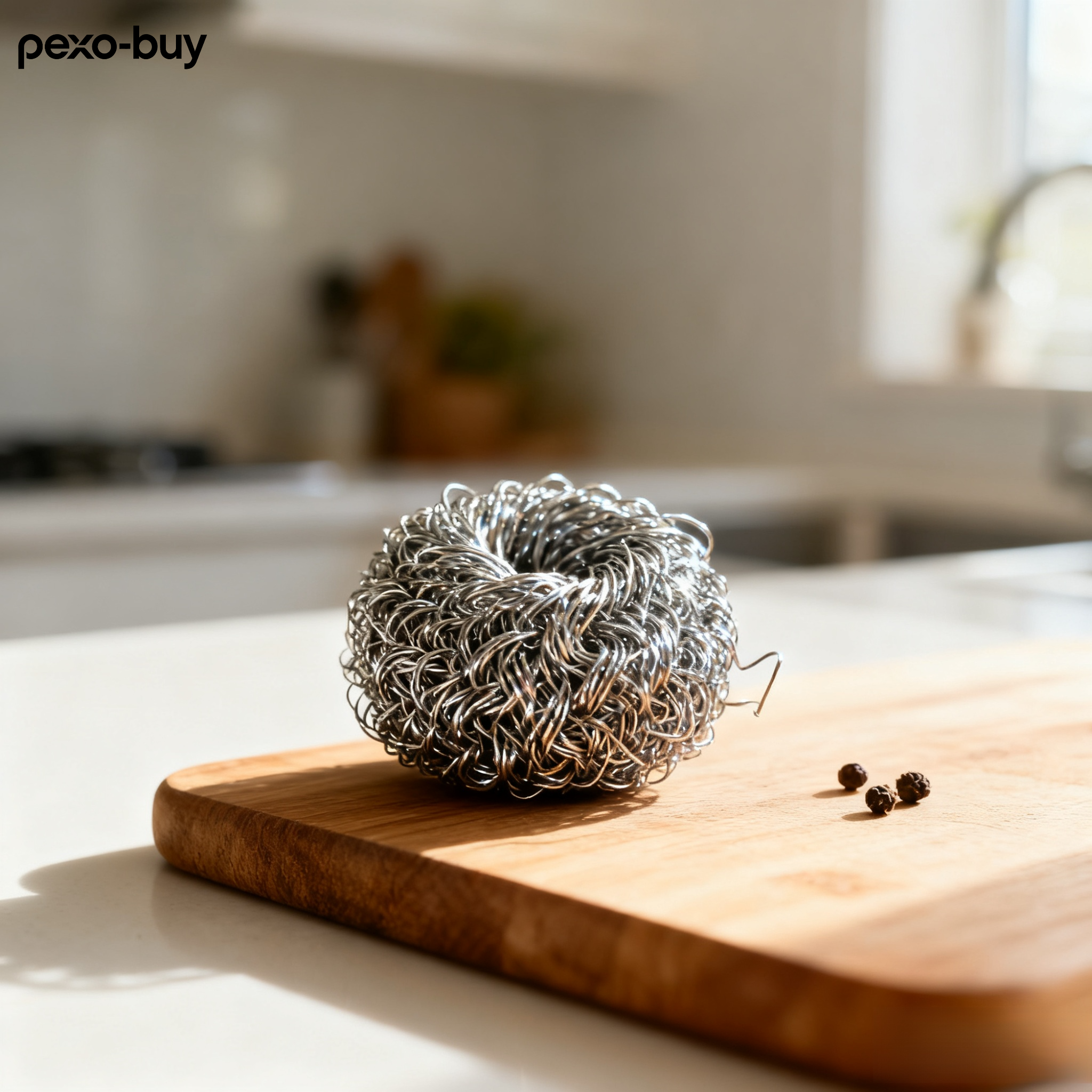 스테인리스 스틸 울볼 20개 세트 이미지