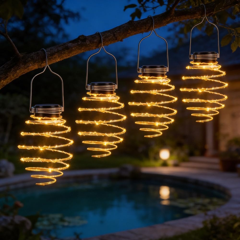 アイアン製ソーラーガーデンパイナップルライト 屋外装飾灯