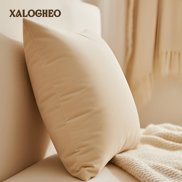 부드러운 피부 친화적 베개