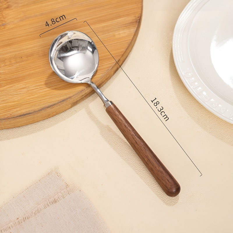 厚手ステンレススープスプーン食器