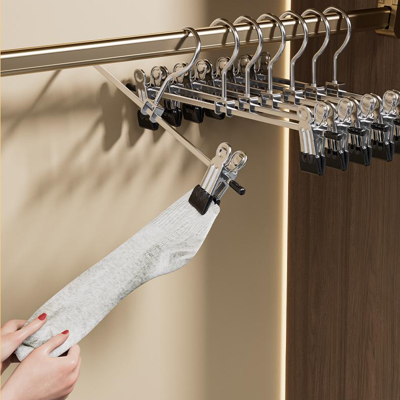 家用無痕掛褲子專用衣架