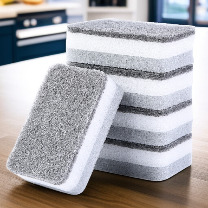 廚房鍋用清洗刷 天然吸水海綿 清潔布 百潔布