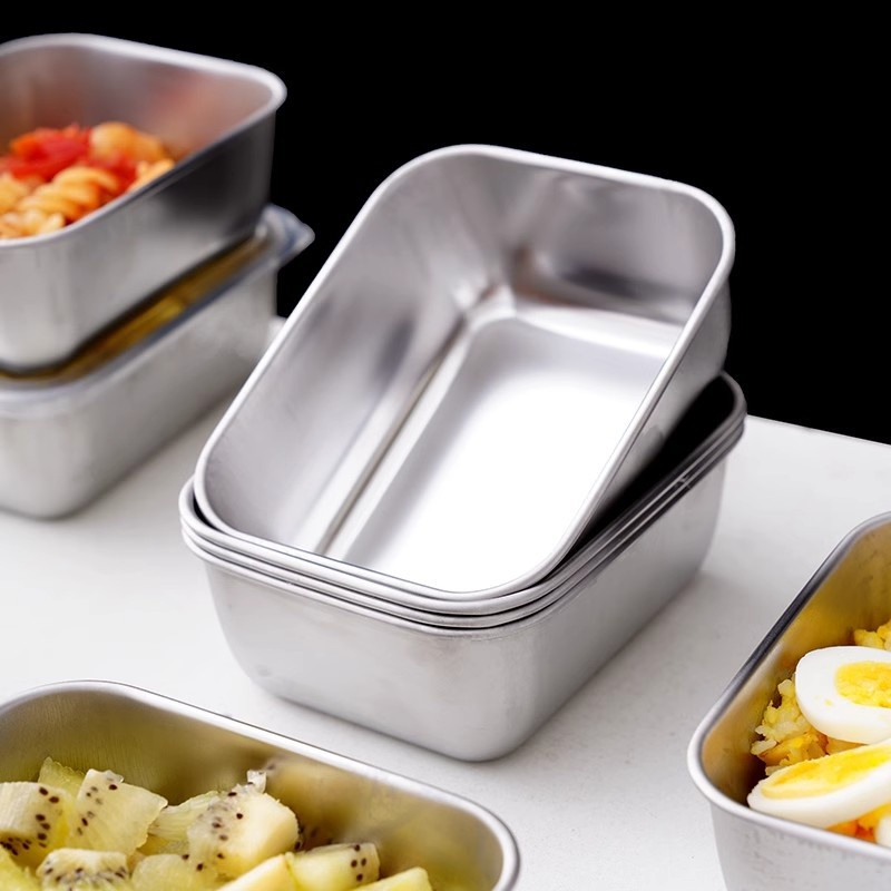 진공 스테인리스 식품 보관 용기