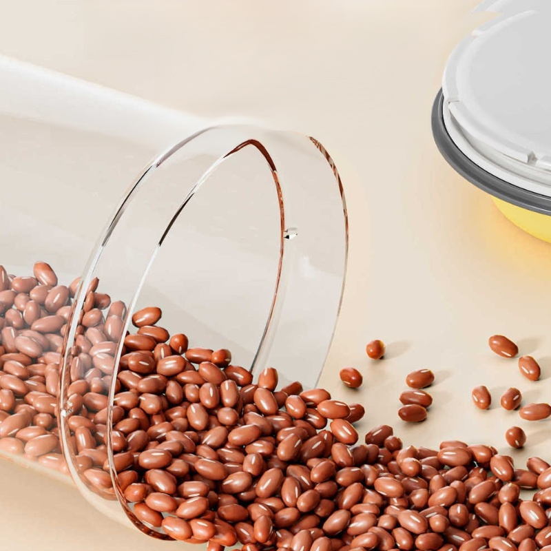 Vacuum pressed moisture-proof miscellaneous grain sealed jar