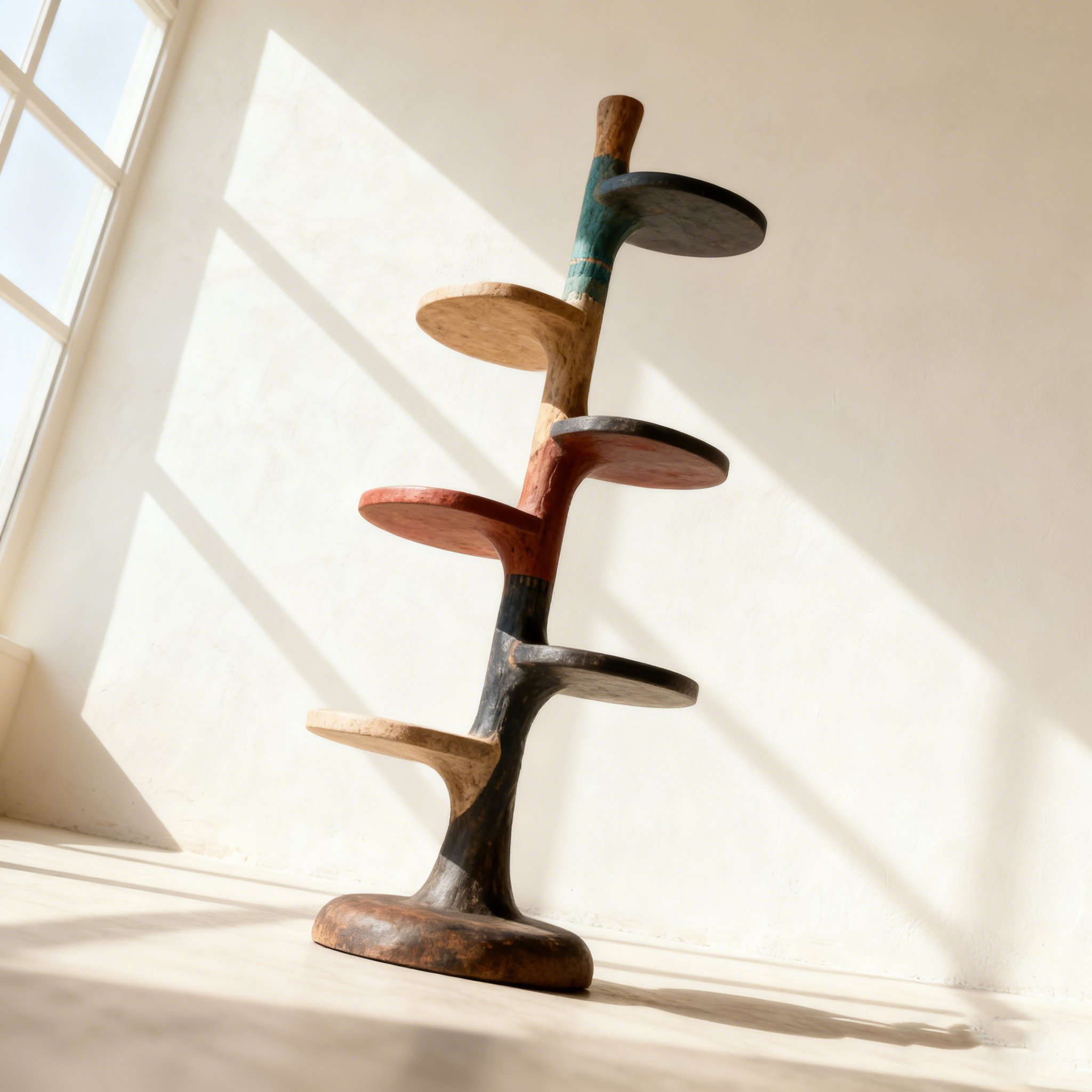 멀티 수납 선반 화분 진열대