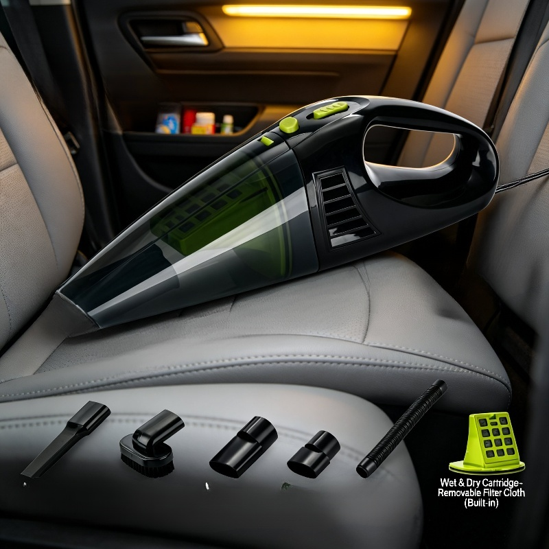 Equipo de limpieza portátil para automóvil