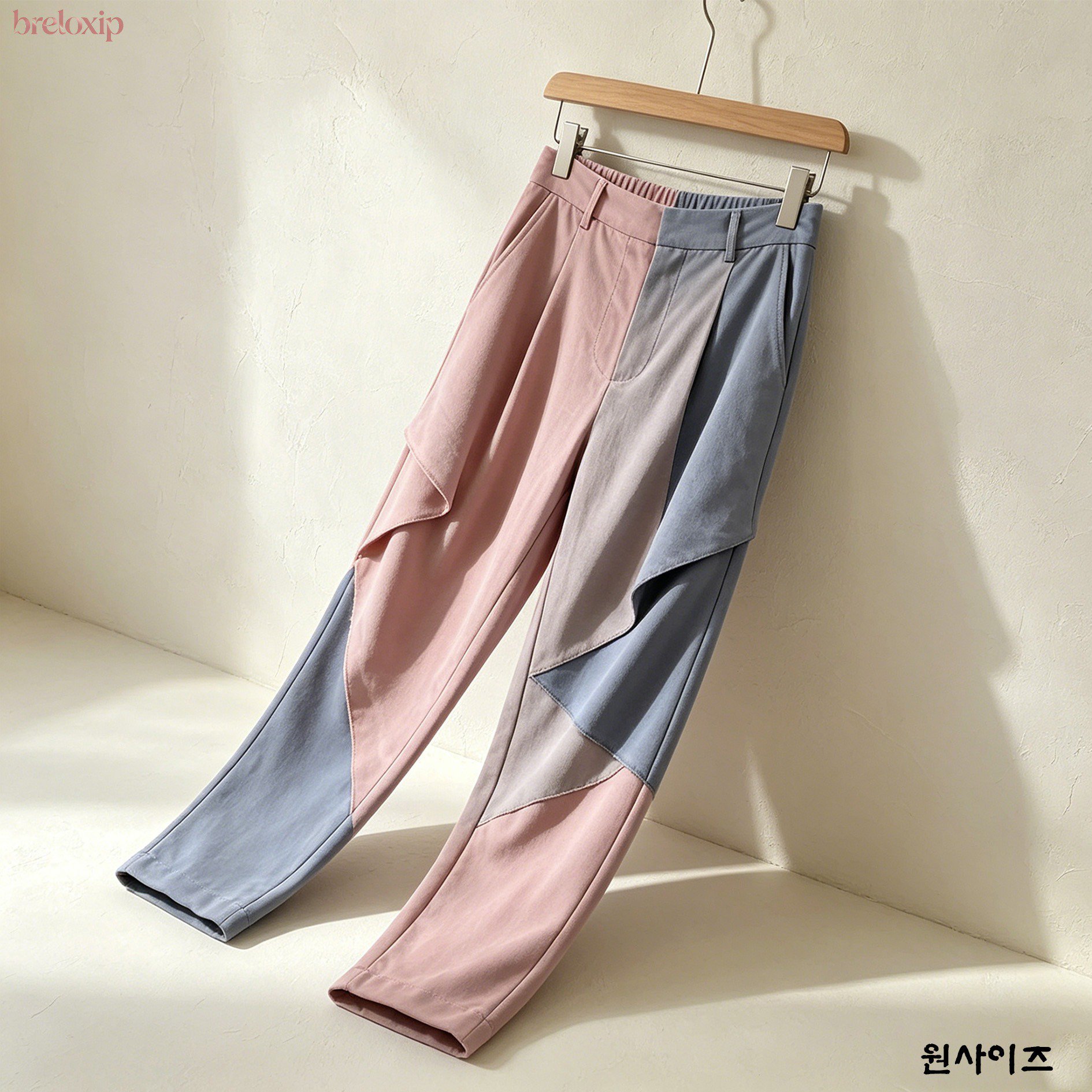 캐주얼 팬츠와 다양한 상의 코디 예시