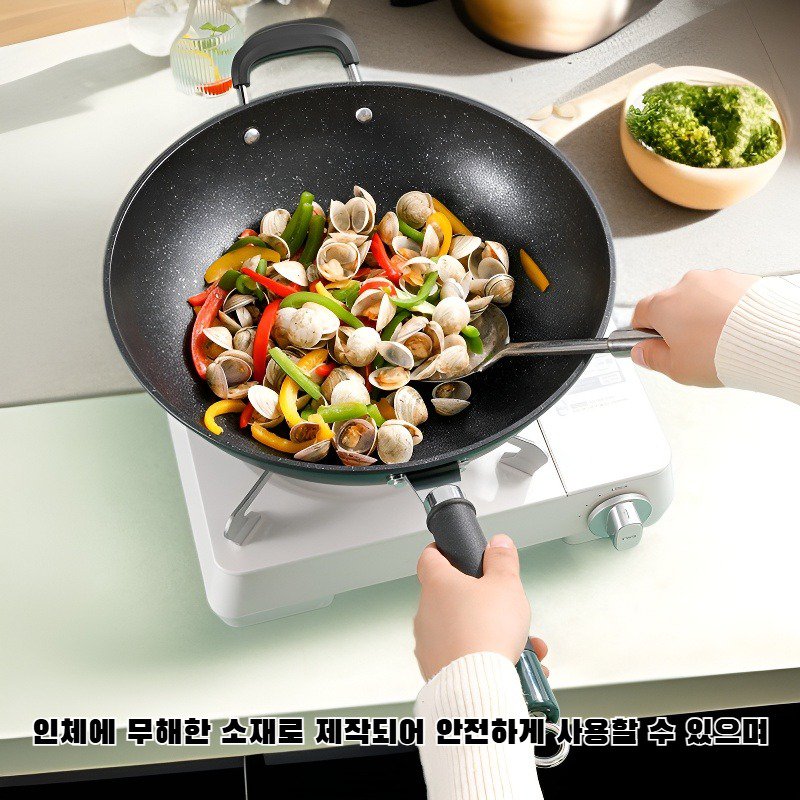 마이판 석재 가정용 논스틱 프라이팬
