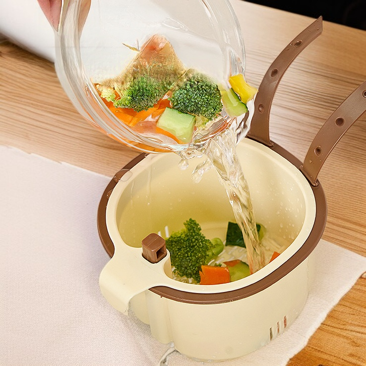 ตะกร้าแขวนระบายน้ำสำหรับอ่างล้างจาน