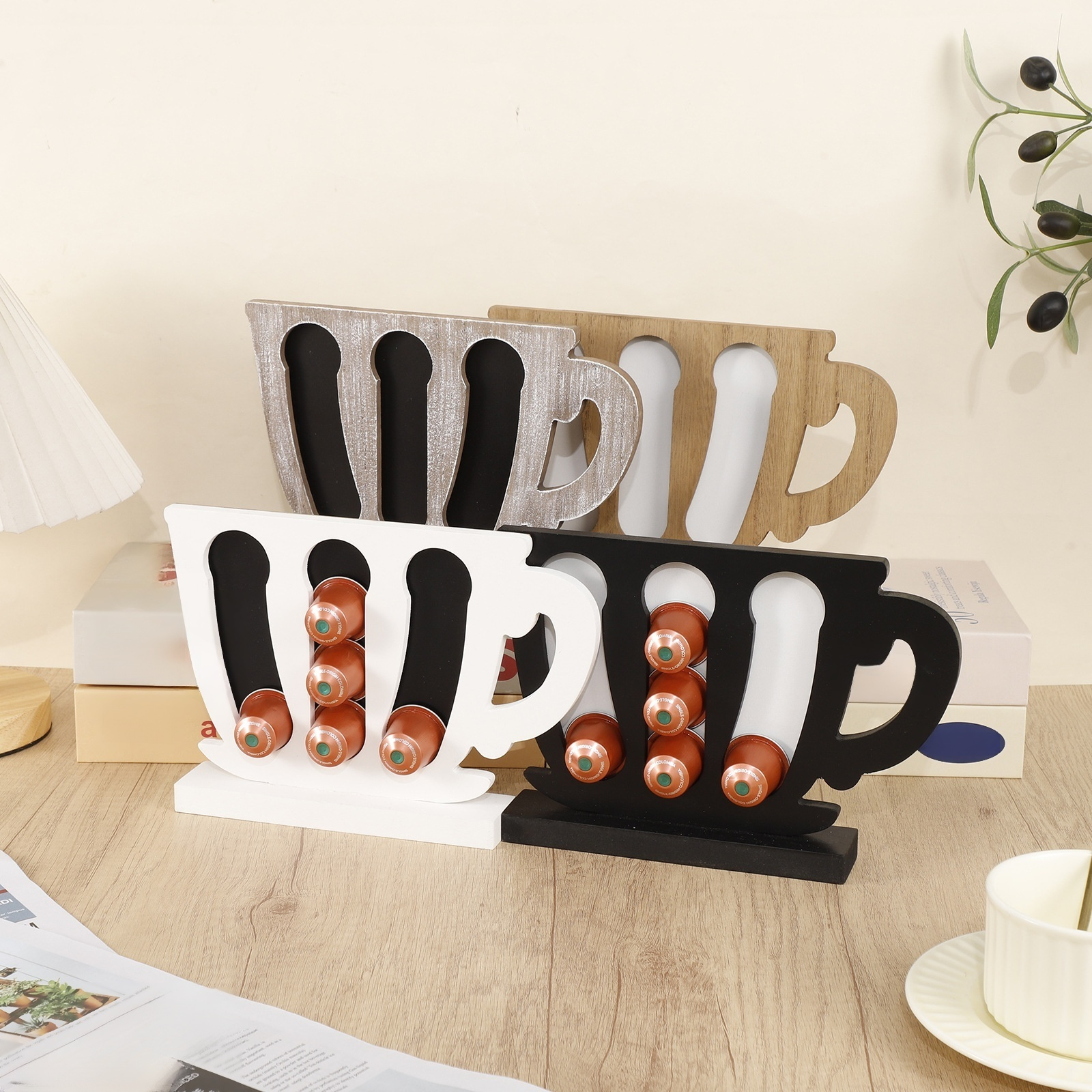 Wooden Decorative Storage Organizer for Home