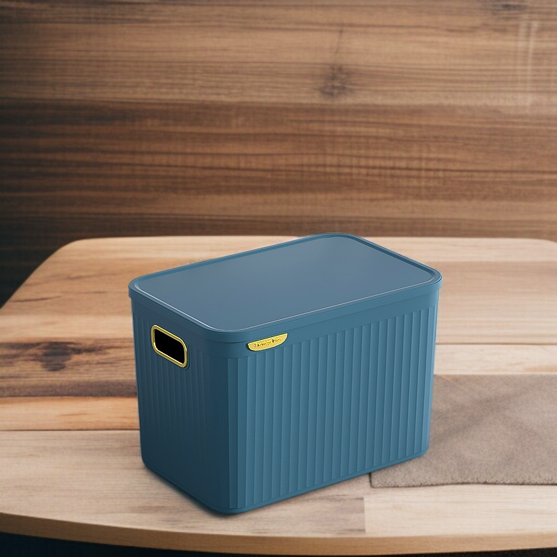 가정용 수납 바구니 침대 밑 플라스틱 수납함 의류 수납 케이스 의류 완구 화장품 수납 캠핑 수납 바구니