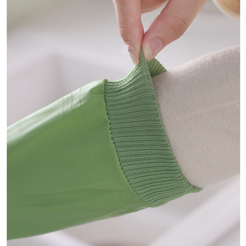 Fleecegefütterte wasserdichte Handschuhe für Haushalt und Küche