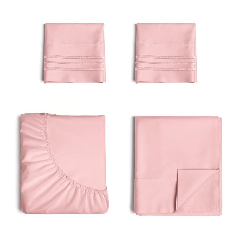 豪華刺繡床單床上用品