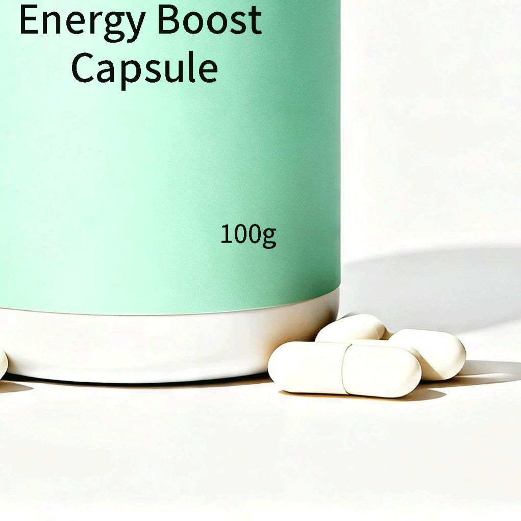 Energy Boost Capsules