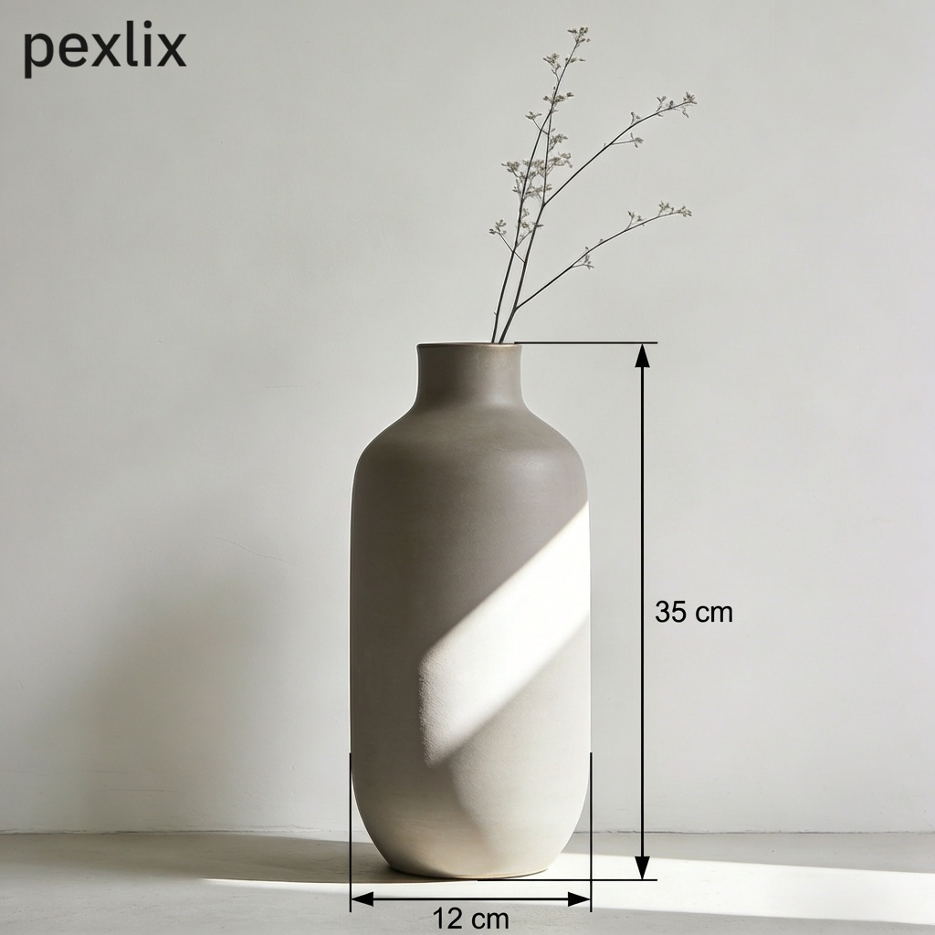 花瓶搭配鮮花點綴空間