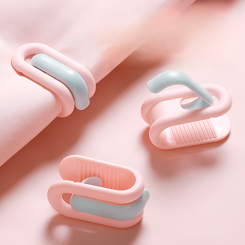 바늘 없는 퀼트 고정 장치