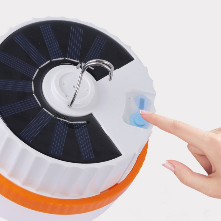 屋外キャンプテント照明