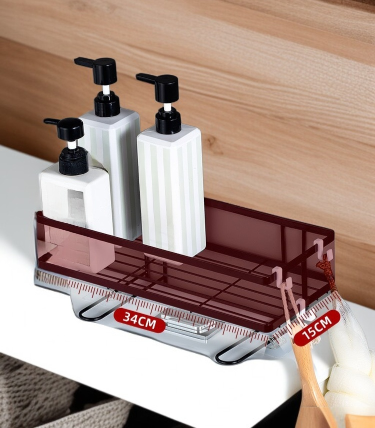 ชั้นวางของแข็งแรง ทนทาน สำหรับห้องน้ำ