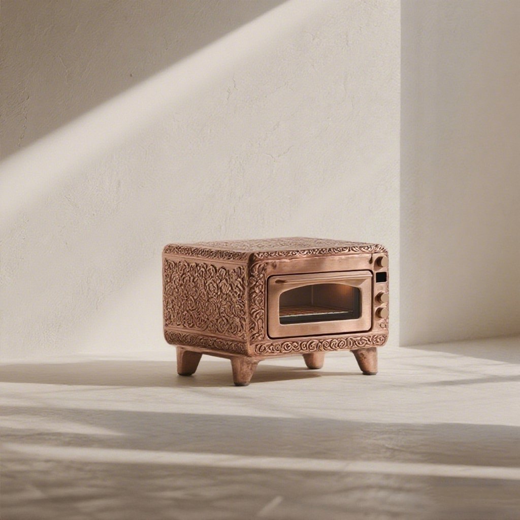 고급 스테인리스 베이킹 오븐 전체 이미지