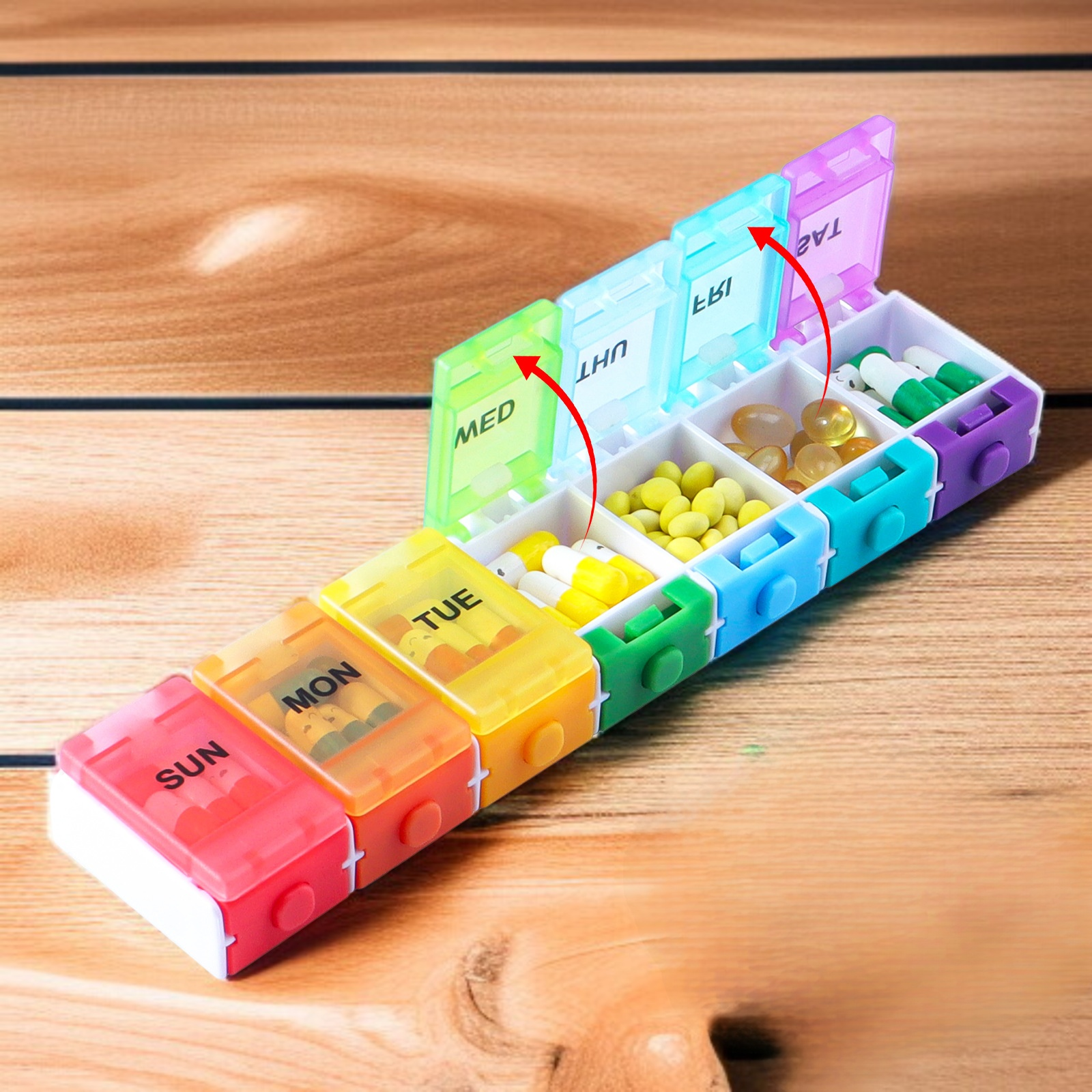 エアガン対応押圧式マガジンの装填例