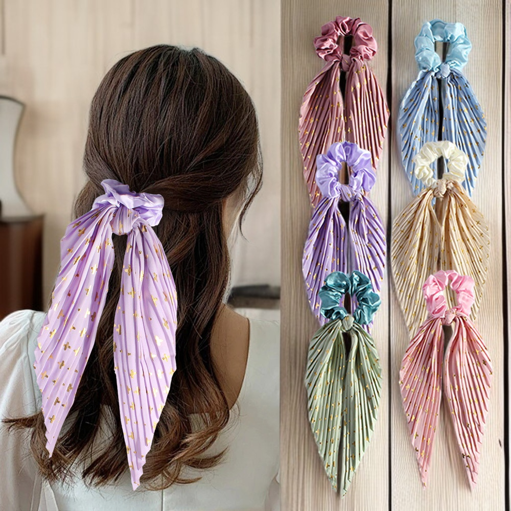 新款大腸圈時尚髮飾