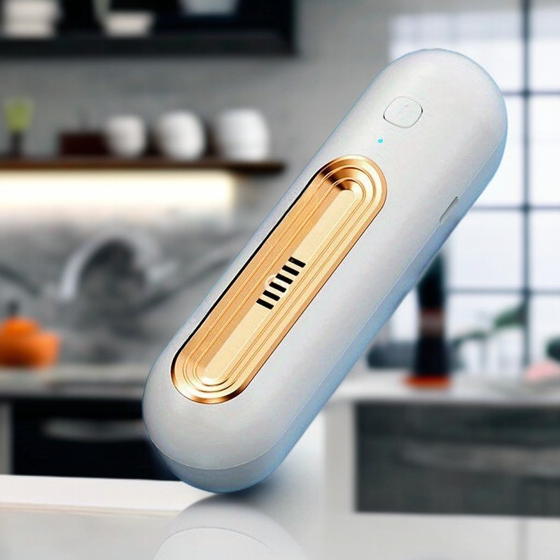 家庭用冷蔵庫イオン脱臭・殺菌器 オゾン鮮度保持空気清浄機 小型家電