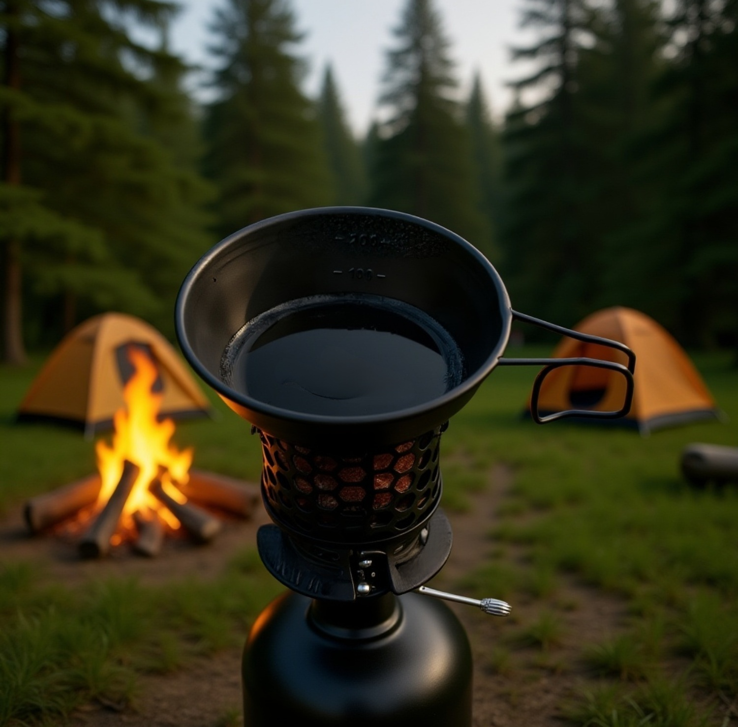 سخان صغير آمن للأطفال