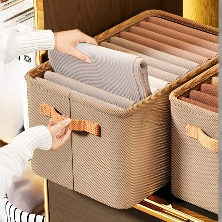 大容量鋼架家用衣物收納箱