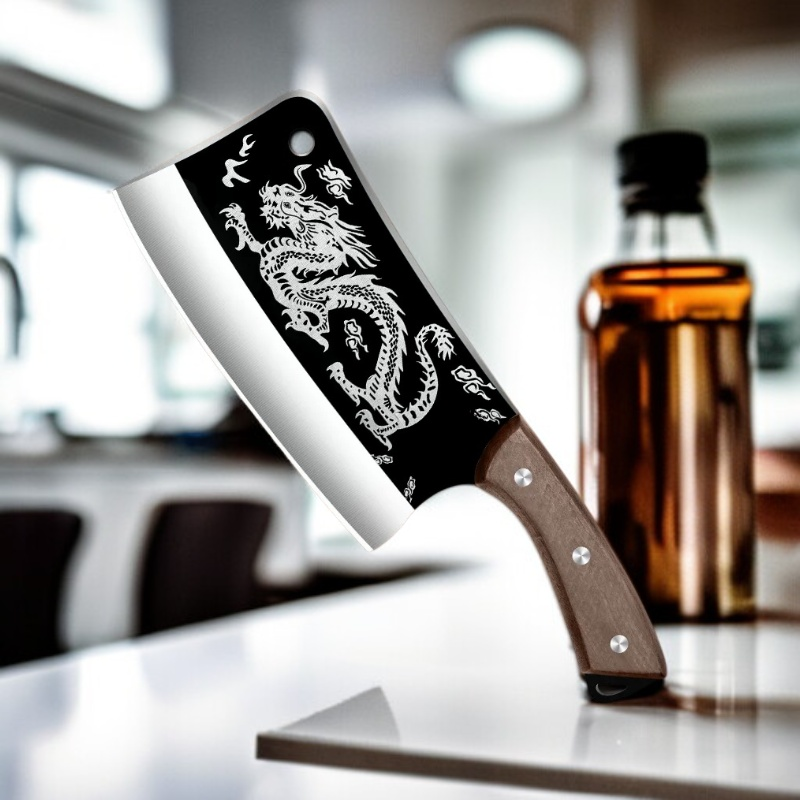 날카로운 뼈 절단 칼 주방용 중형 식칼