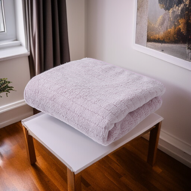 コーラルフリースバスタオル