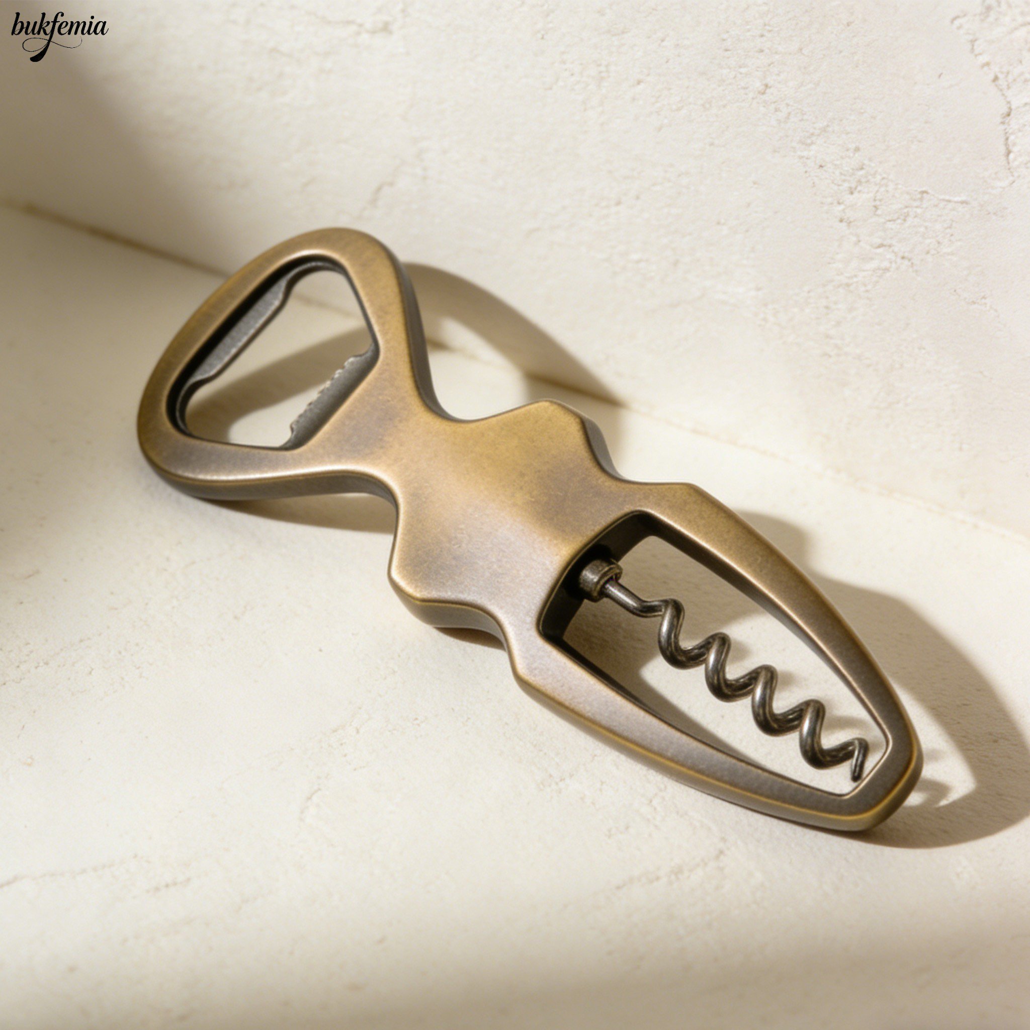 Set of 6 bottle openers for home and bar use