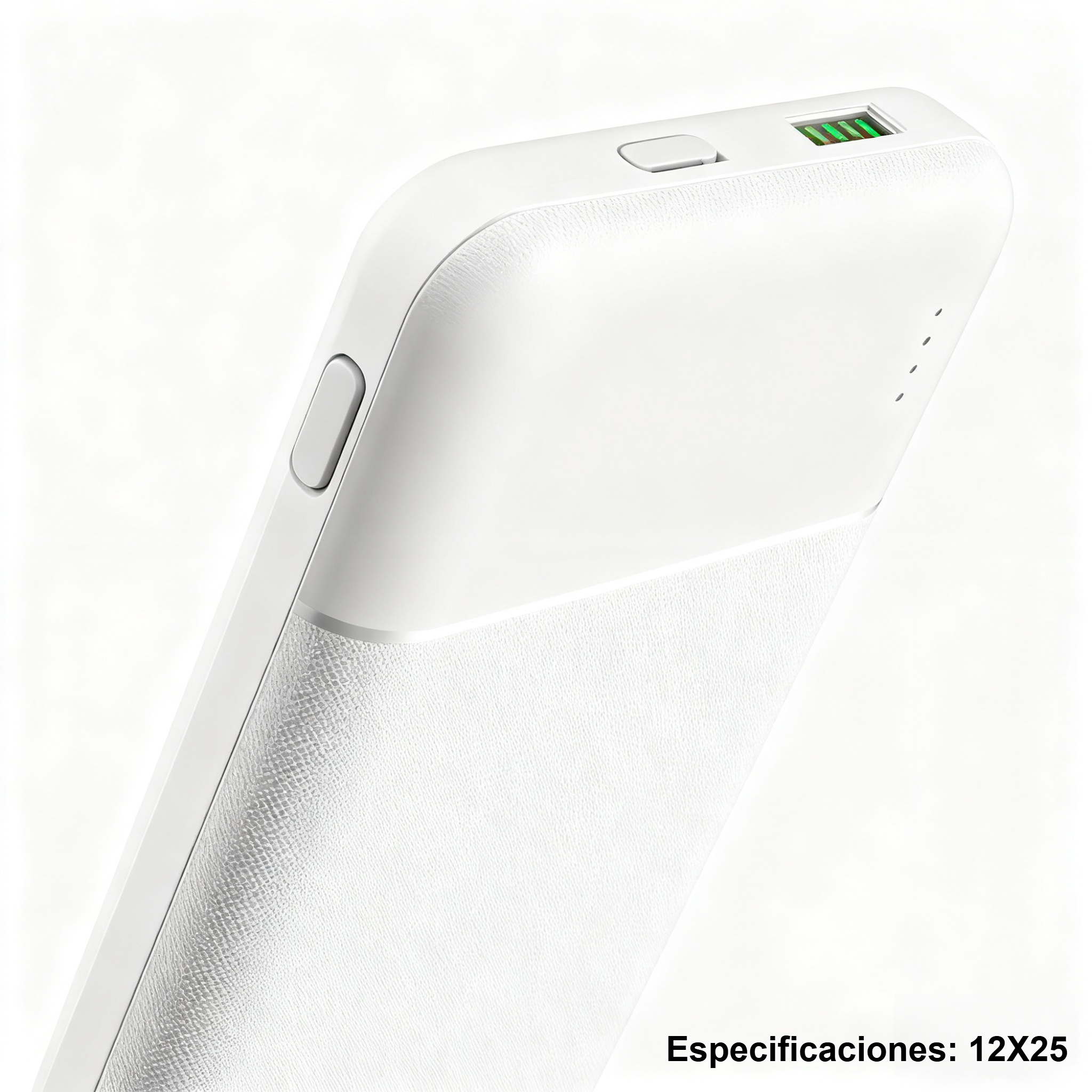 Power bank compacto y seguro para aviones