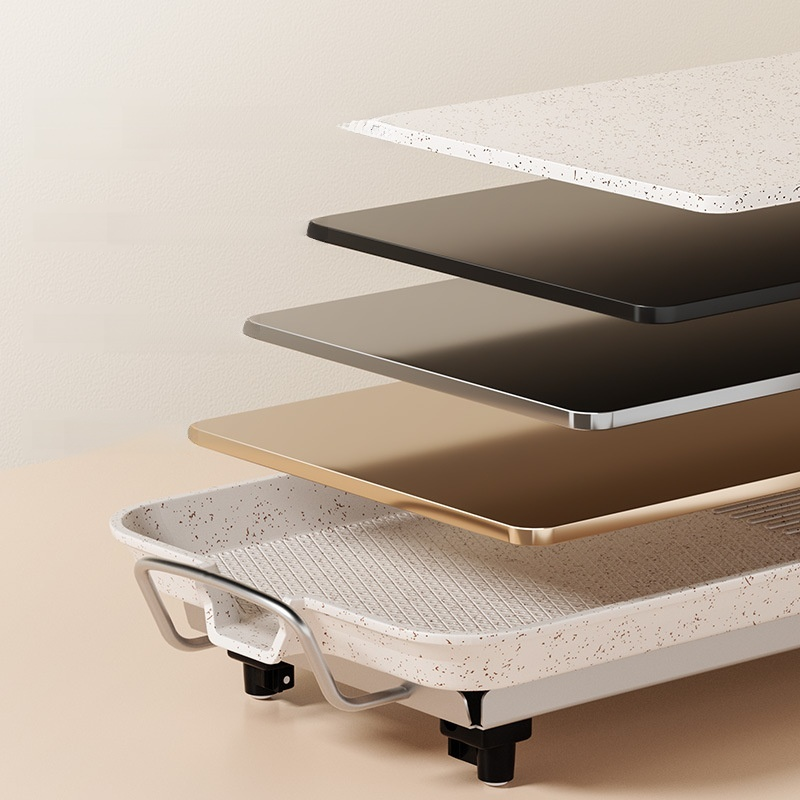 煙の出ない電気ベーキングパン