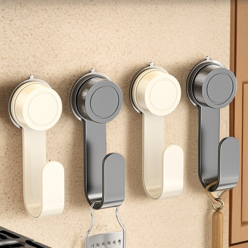 가정용 주방선반 펀치프리 흡판식 벽걸이 다용도 냄비뚜껑걸이 주방선반 흡판식 벽걸이 냄비뚜껑걸이